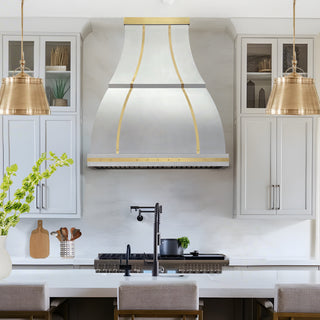 SINDA Matte Stainless Steel Kitchen Hood