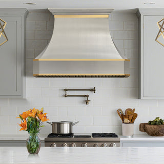 SINDA Curved Designer Range Hood