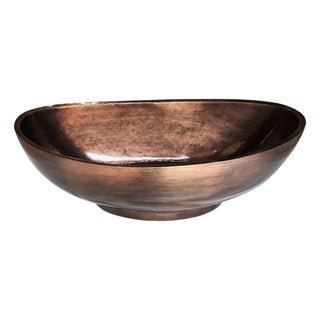 SINDA Luxury Handcrafted Custom Antique Copper Bathtub SCB-S8