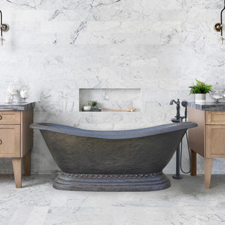 SINDA Handmade Custom Copper Bathtub