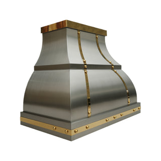 Decorative Stainless Steel Range Hood Custom Kitchen Hood-SINDA
