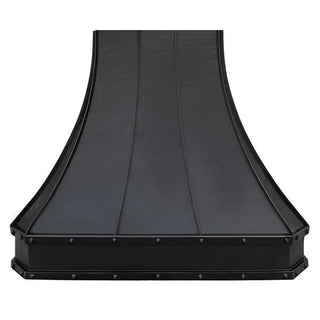 SINDA Handcrafted Classic Oil Rubbed Bronze Copper Custom Kitchen Hood