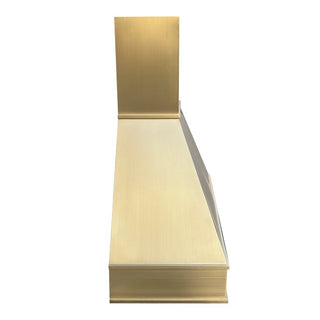 SINDA Chimney Shape Brass Custom Vent Hood