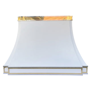 SINDA Sierra High-end Metal Kitchen Hood SRH33-PBS