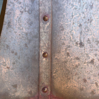 SINDA high-end decorative straps and rivets vintage copper custom kitchen hood