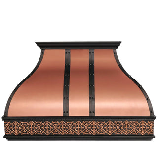 SINDA handmade copper vent hood h2palf with free shipping on all orders