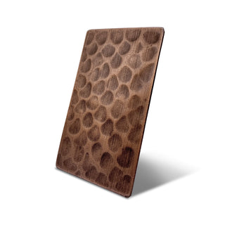 SINDA Antique Copper Beehive Hammered Texture - Sinda Coppercopper sample