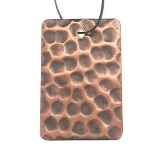 SINDA Antique Copper Beehive Hammered Texture - Sinda Coppercopper sample