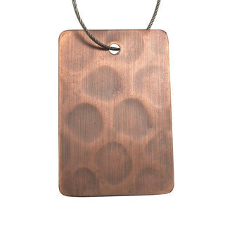 SINDA Antique Copper Light Hammered Texture - Sinda Coppercopper sample