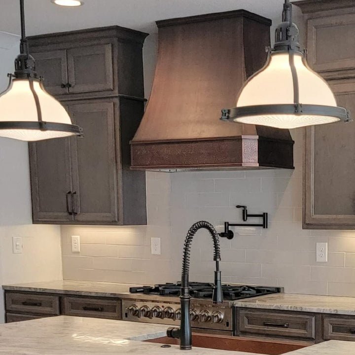 SINDA H3SB Classic Style Custom Copper Stove Hood