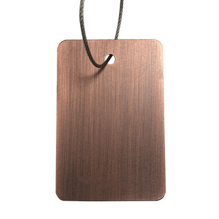 SINDA Antique Copper Smooth Texture - Sinda Coppersample