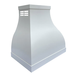 SINDA Stainless Steel Vent Hood 40"W x 25"D x 39"H In Stock with Ductless Hood Insert