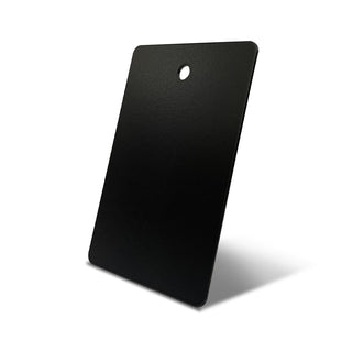 SINDA Black Stainless Steel Sample - Sinda Coppersample