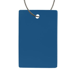 SINDA Blue Stainless Steel Sample - Sinda Coppersample