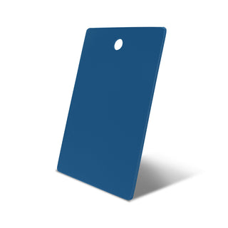 SINDA Blue Stainless Steel Sample - Sinda Coppersample