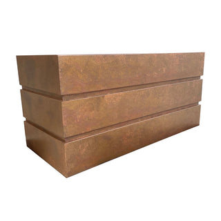 Rustic Design Vintage Box Copper Custom Kitchen Vent Hood