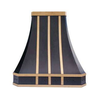 copper range hood-[copper hood-custom copper hood-hammered range hood-Sinda Copper