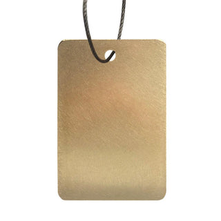 SINDA Brushed Brass Sample - Sinda Coppersample