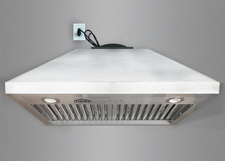 SINDA Built-In/Insert Range Hood in Stainless steel, 30 in. 610CFM Range Hood Insert with Adjustable Light, H0130 (6 Working Days Delivery) - Sinda CopperVentFree Expedited Shipping (4-6 Working Days)