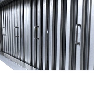 SINDA Built-In/Insert Range Hood in Stainless steel, 30 in. 610CFM Range Hood Insert with Adjustable Light, H0130 (6 Working Days Delivery) - Sinda CopperVentFree Expedited Shipping (4-6 Working Days)