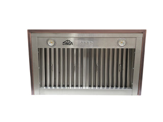 SINDA Built-In/Insert Range Hood in Stainless steel, 30 in. 610CFM Range Hood Insert with Adjustable Light, H0130 (6 Working Days Delivery) - Sinda CopperVentFree Expedited Shipping (4-6 Working Days)