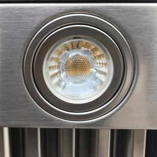 SINDA Built-In/Insert Range Hood in Stainless steel, 30 in. 610CFM Range Hood Insert with Adjustable Light, H0130 (6 Working Days Delivery) - Sinda CopperVentFree Expedited Shipping (4-6 Working Days)