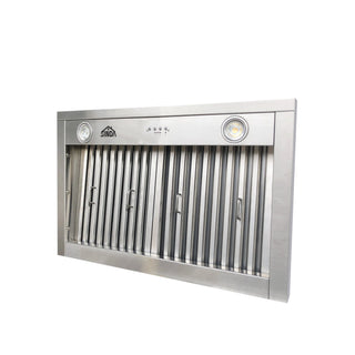 SINDA Built-In/Insert Range Hood in Stainless steel, 30 in. 610CFM Range Hood Insert with Adjustable Light, H0130 (6 Working Days Delivery) - Sinda CopperVentFree Expedited Shipping (4-6 Working Days)