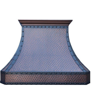 SINDA Luxury Design|Decorative Straps|Antique Copper|Custom Range Hood