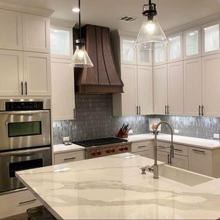 SINDA classic special design straps copper custom range hood