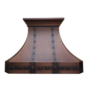 SINDA traditional copper stove hood - H30TR5 - Sinda CopperRange Hood