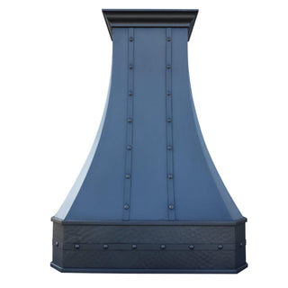 SINDA Luxury Design Oil Rubbed Bronze Copper Kitchen Hood