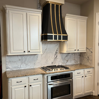 copper range hood-[copper hood-custom copper hood-hammered range hood-Sinda Copper