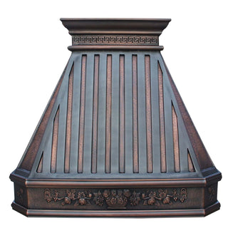 SINDA Custom Copper Range Hood - H14TA2 - Sinda Copper