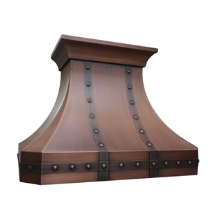 SINDA Traditional Copper Stove Hood - H30TR5 - Sinda CopperRange Hood