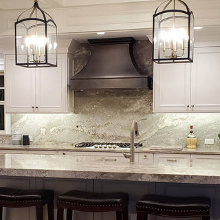 SINDA High-end Classic Oil Rubbed Bronze Copper Custom Vent Hood