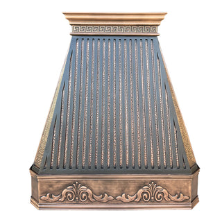 SINDA Custom Copper Range Hood, H14TA-CA - Sinda Copper