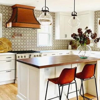 SINDA custom copper range hood luxury design