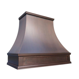 SINDA Handcrafted Copper Range Hood H7A I Free Delivery I Factory Direct Price