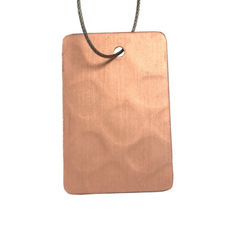 SINDA Natural Copper Light Hammered Texture - Sinda Coppersample