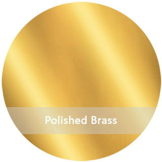 SINDA Polished Brass Sample - Sinda Coppersample