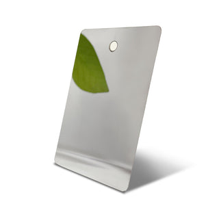 SINDA Polished Stainless Steel Sample - Sinda Coppersample