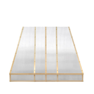 SINDA Handcrafted Niche Brushed Metal Customize Vent Hood-Sinda Copper