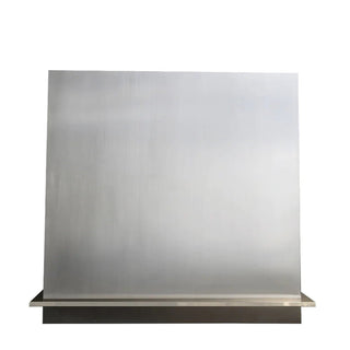 Matte Metal Square Box Stove Hood-Sinda Copper