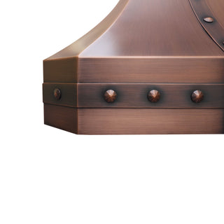 SINDA Traditional Copper Stove Hood - H30TR5 - Sinda CopperRange Hood