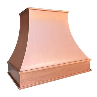 Handcrafted Copper Kitchen Hood H7 - Fully Customizable - SINDA Copper
