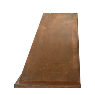 SINDA Top Ranked Vintage Sloped Shape Copper Custom Kitchen Hood