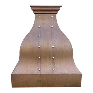 SINDA Vintage Bell Shape Decorative Copper Custom Kitchen Hood - Free Shipping - SINDA Copper