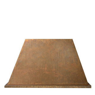 SINDA Unique Handmade Vintage Sloped Shape Copper Custom Range Hood