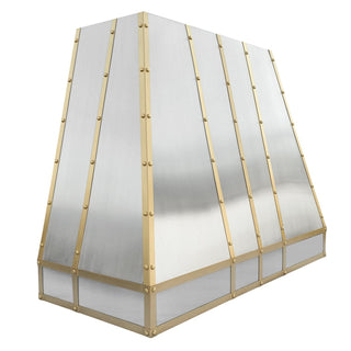 SINDA Handcrafted Niche Design Stainless Steel Custom Kitchen Ducted Hood