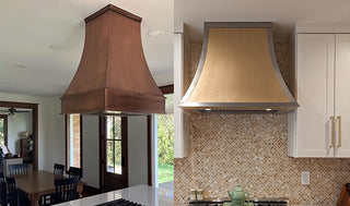 Is A Copper Hood or Stainless Steel Hood Better for Your Kitchen